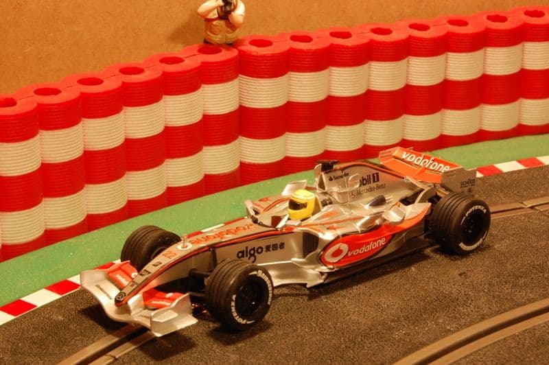 McLaren Mercedes MP4-23 Hamilton Vodafone