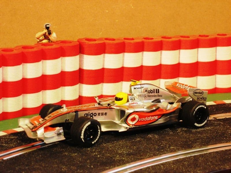 McLaren Mercedes MP4/22 Vodafone Hamilton