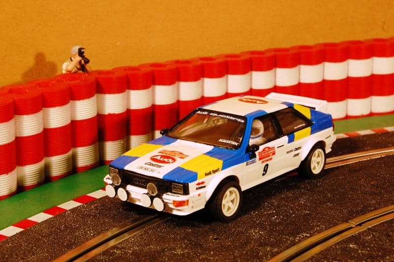 Audi Quattro Rally de San Remo 1982