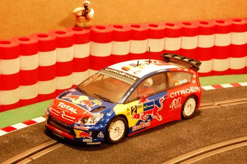 Citroën C4 WRC Sordo