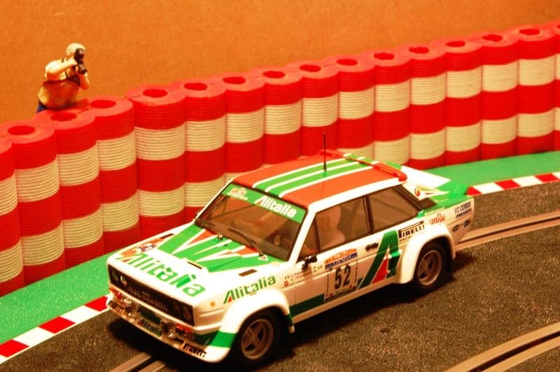 Fiat 131 Abarth Alitalia