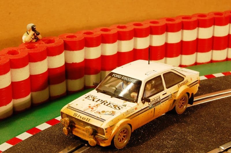 Ford Escort MKII Daily Express Efecto barro