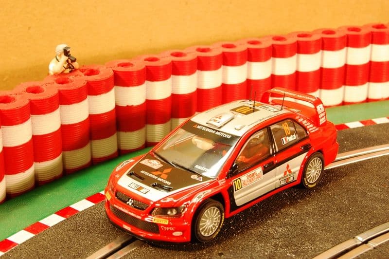 Mitsubishi Lancer EVO VIII Rally de Montecarlo 2005