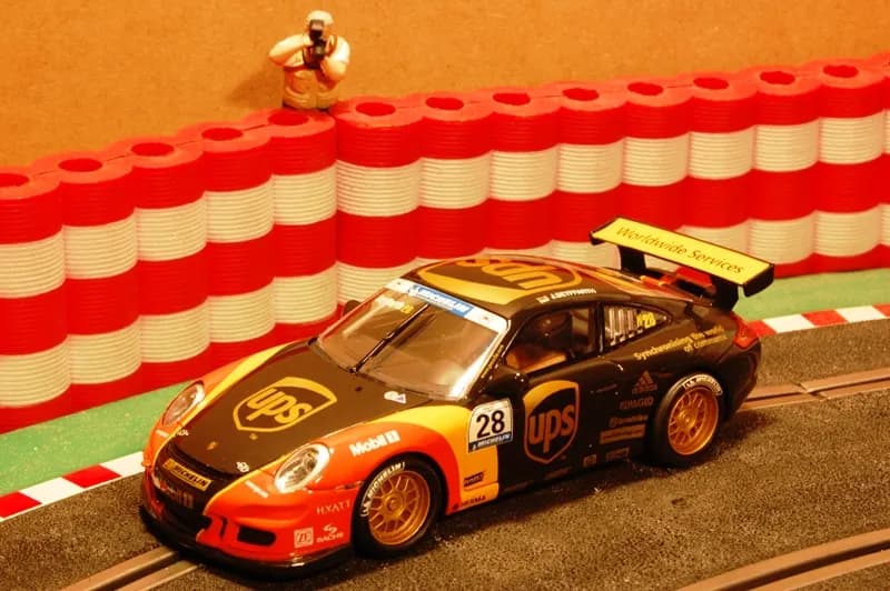 Porsche 911 GT3 Cup UPS
