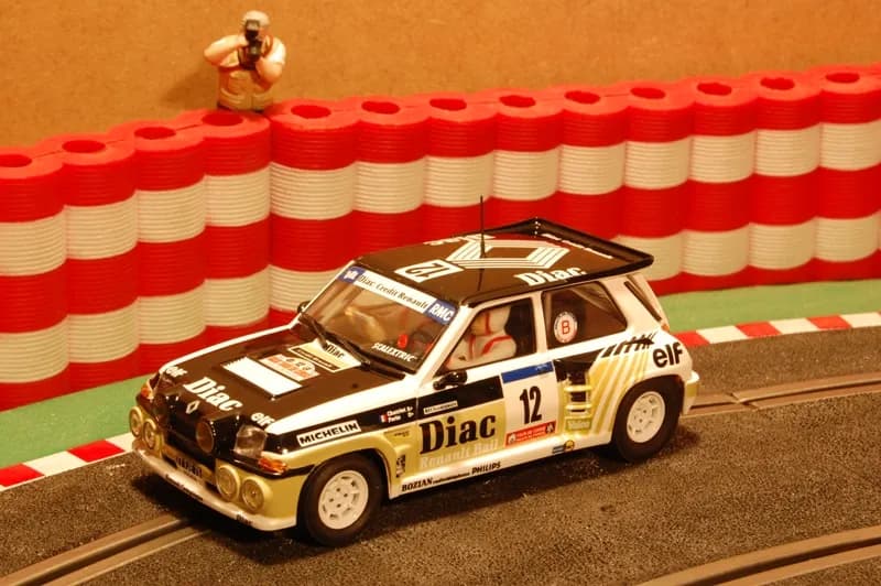 Renault 5 Maxi Turbo Rally Tour de Corse 1985