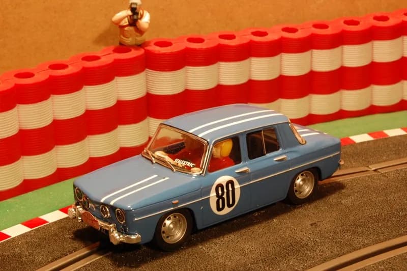 Renault 8 Gordini Rally Montecarlo 1968