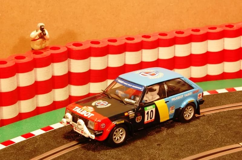 Talbot Sunbeam Lotus Rally Portugal 1983
