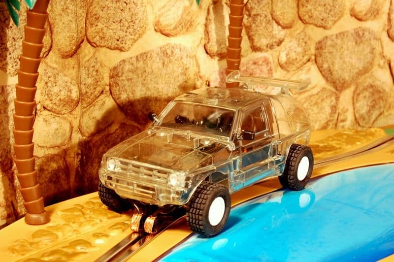 Mitsubishi Pajero TT transparente Vintage