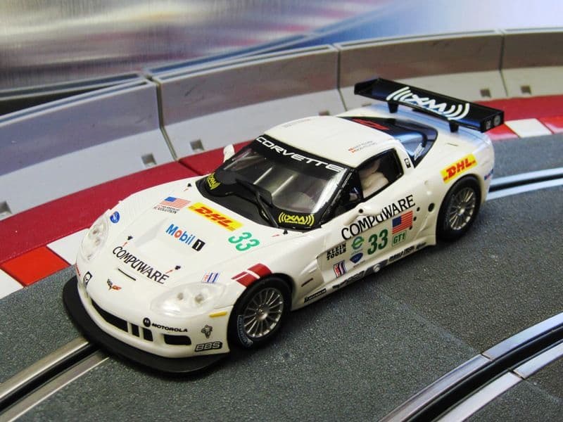 Chevrolet Corvette C6R DHL (SOBRE REF 6368 AÑO 2009)
