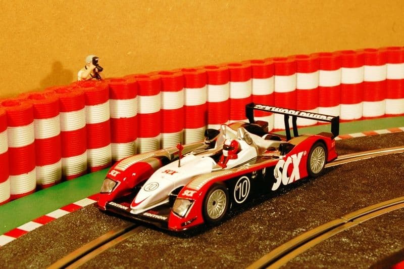 Audi R10 Scalextric Club 2010