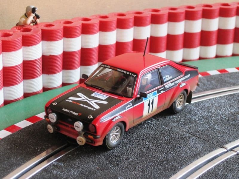 Ford Escort MKII McRae Dirt Effect