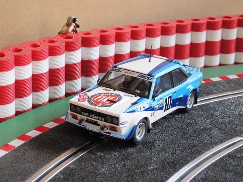 Fiat 131 Abarth Rally Montecarlo 1980