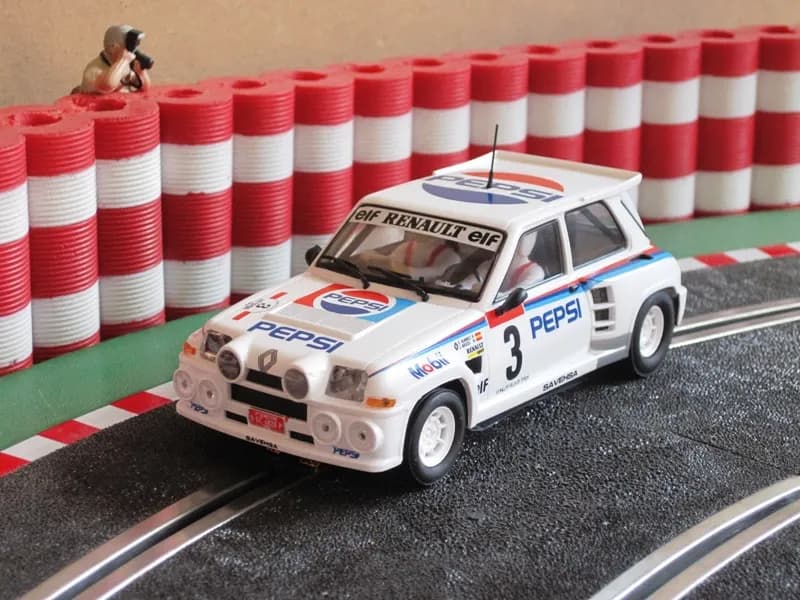 Renault 5 Maxi Turbo VI Rally Villa de Teror