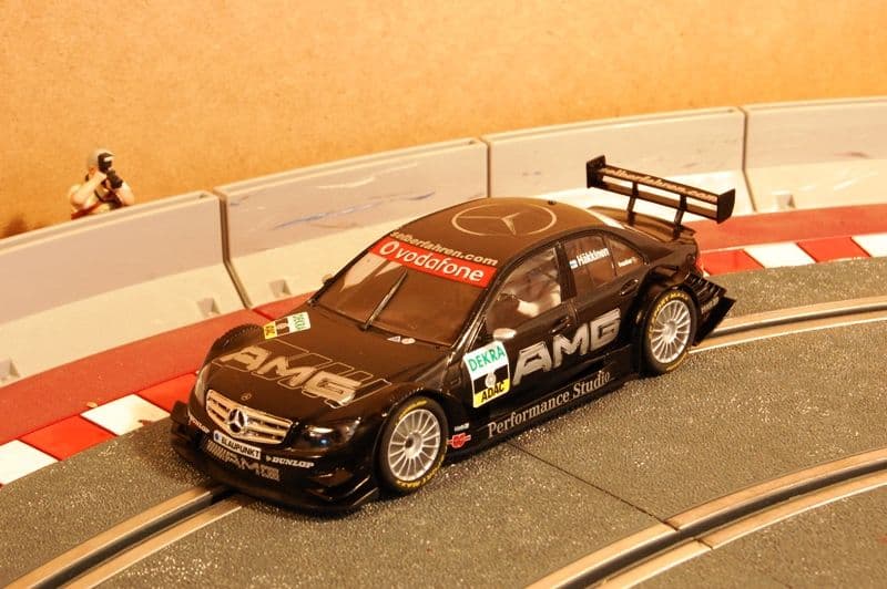 Mercedes C-Klasse Selberfahren