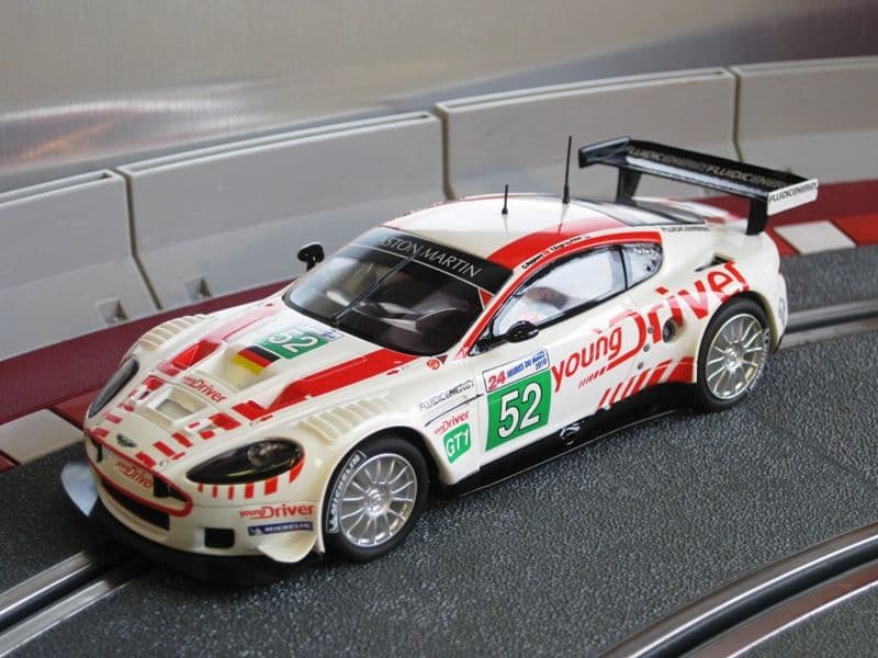 Aston Martin DBR9 Young Driver