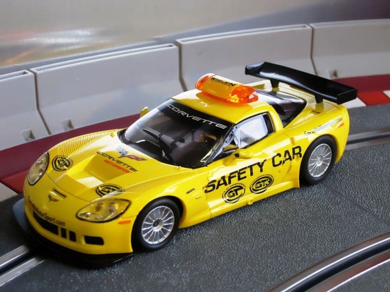 Chevrolet Corvette C6R Safety Car Digital System