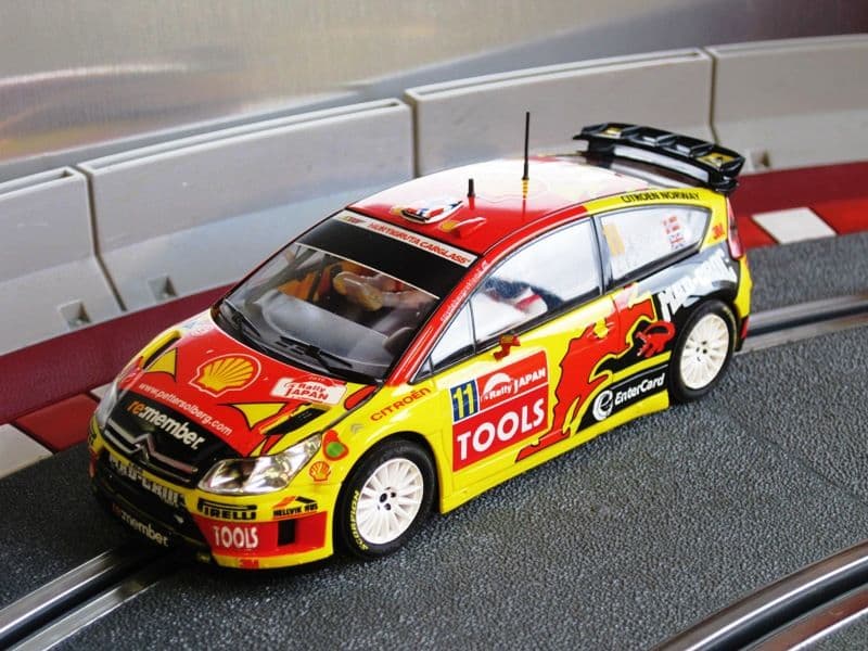 Citroën C4 WRC Solverg