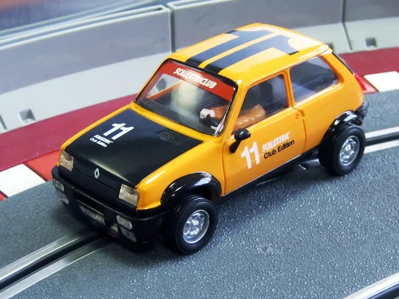 Renault 5 Scalextric Club 2011