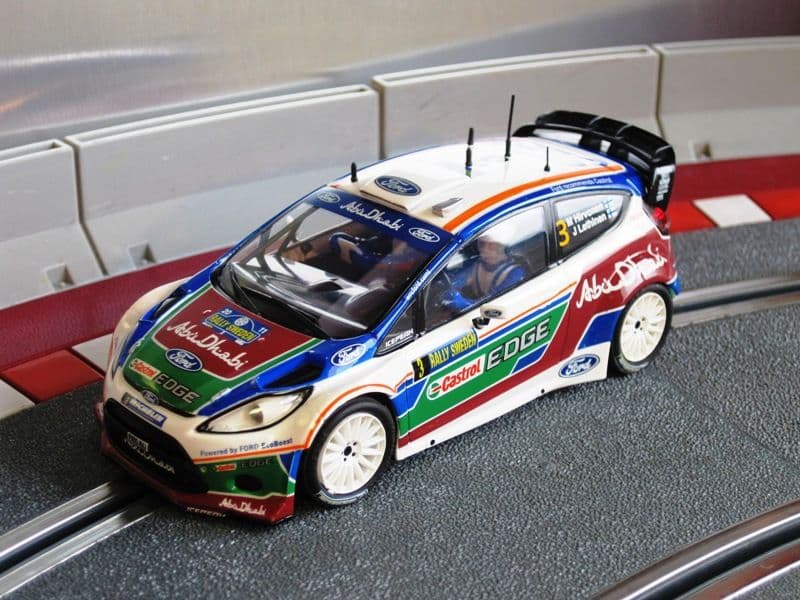 Ford Fiesta WRC Hirvonen
