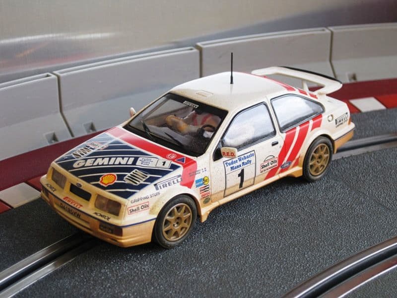 Ford Sierra Cosworth McRae Dirt Effect