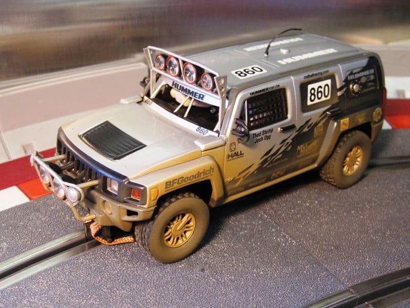 Hummer H3 Henderson Efecto Barro