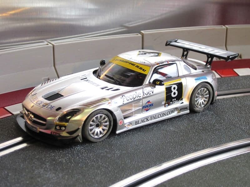 Mercedes SLS GT3 Nº 8