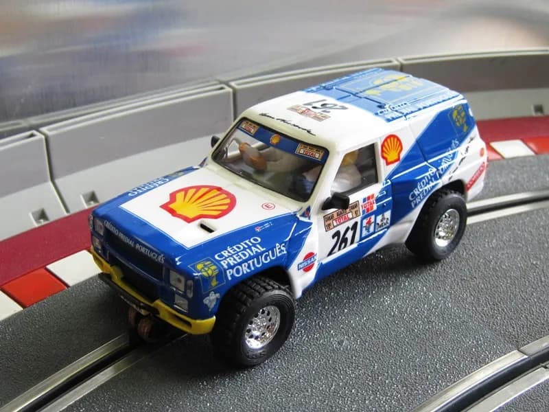 Nissan Patrol SHELL MAS SLOT