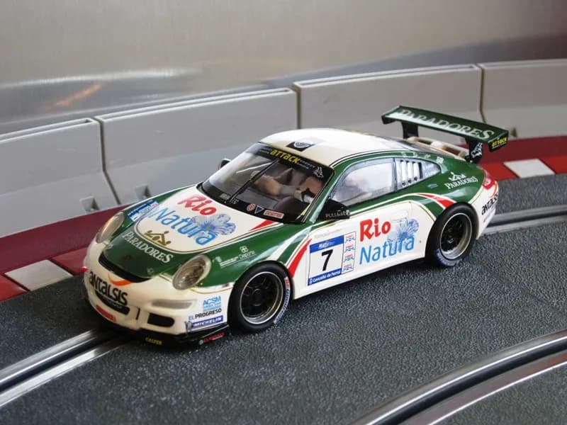 Porsche 911 GT3 Vallejo