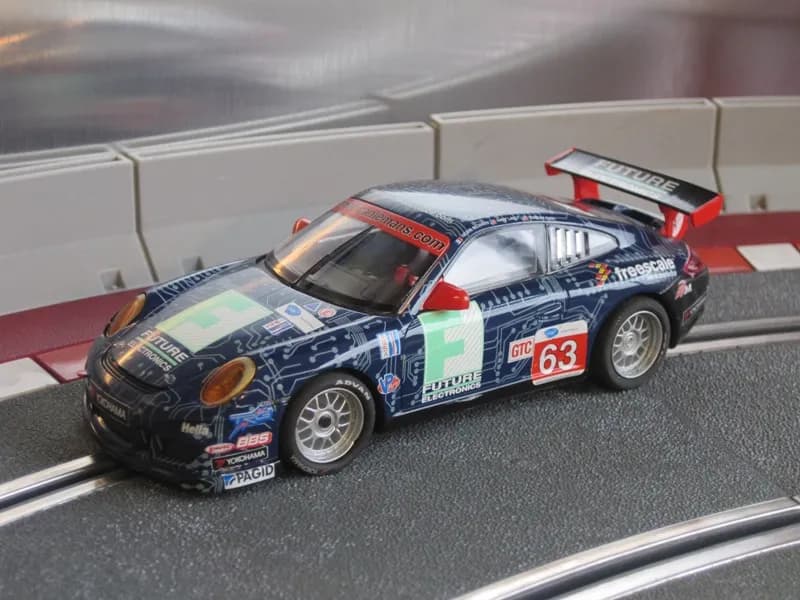 Porsche 911 GT3 Cup Richard