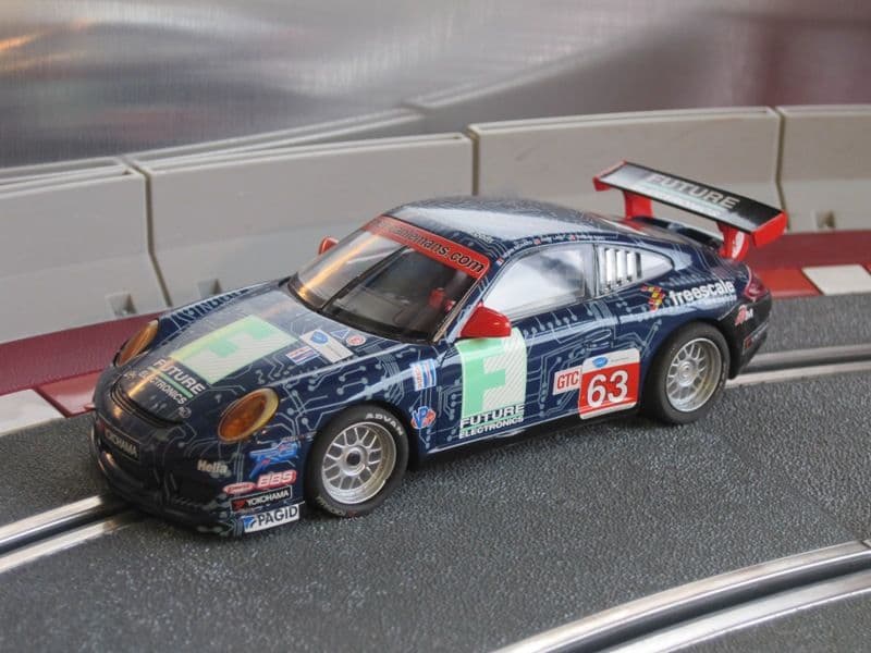 Porsche 911 GT3 Cup Richard
