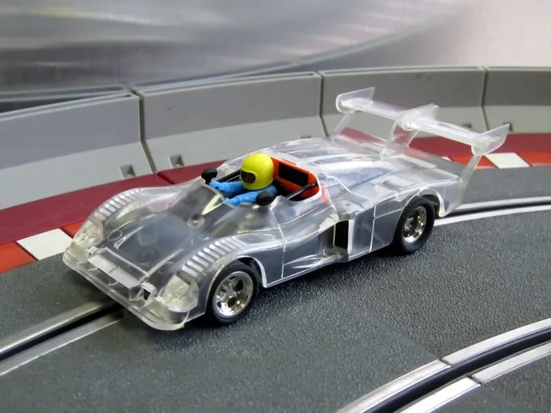 Renault Alpine 2000 Super Vintage Transparente