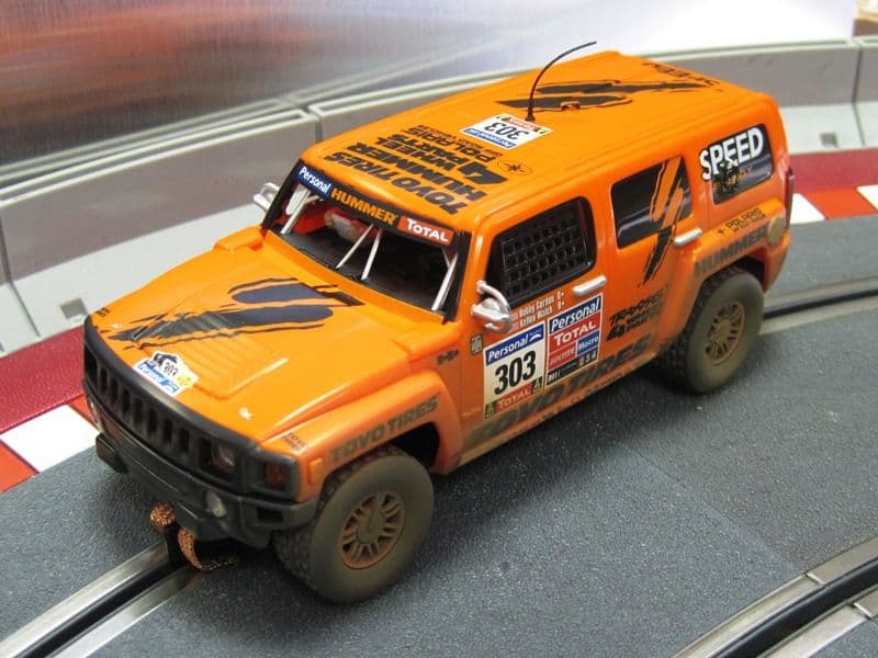 Hummer H3 SUV Gordon Efecto Barro