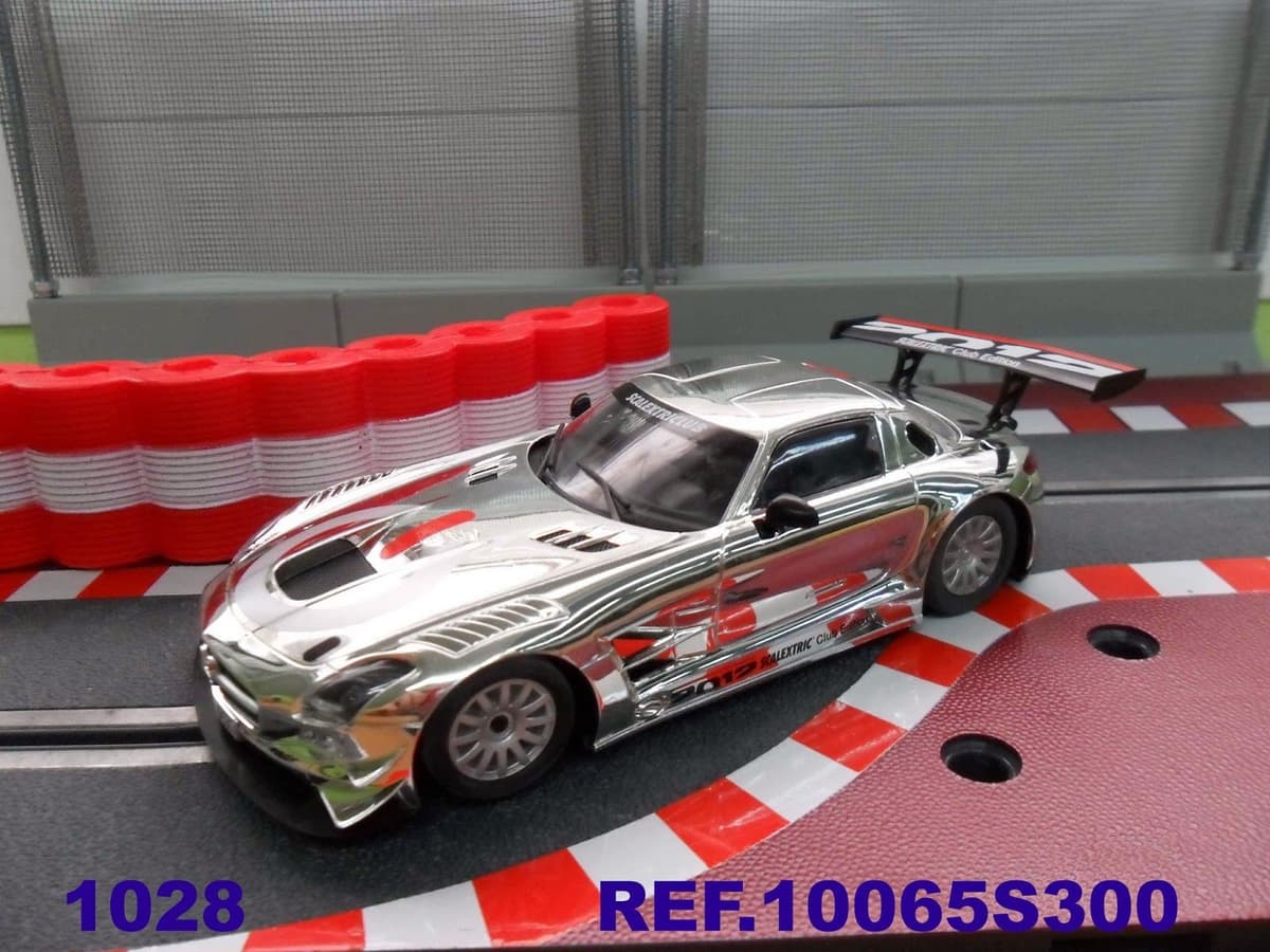 Mercedes SLS Club Scalextric 2012