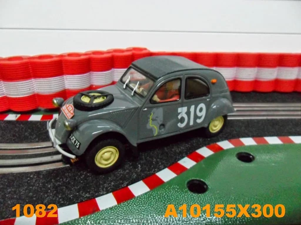 Citroën 2CV Montecarlo