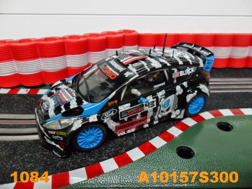 Ford Fiesta RS WRC BLOCK