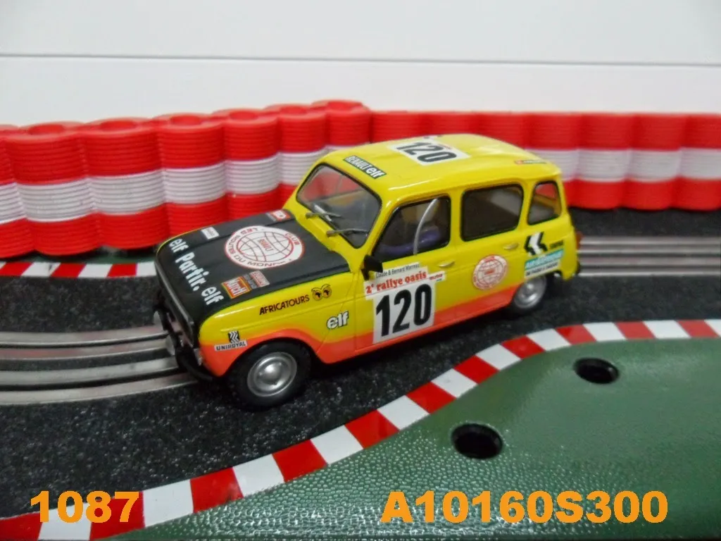 Renault 4L DAKAR