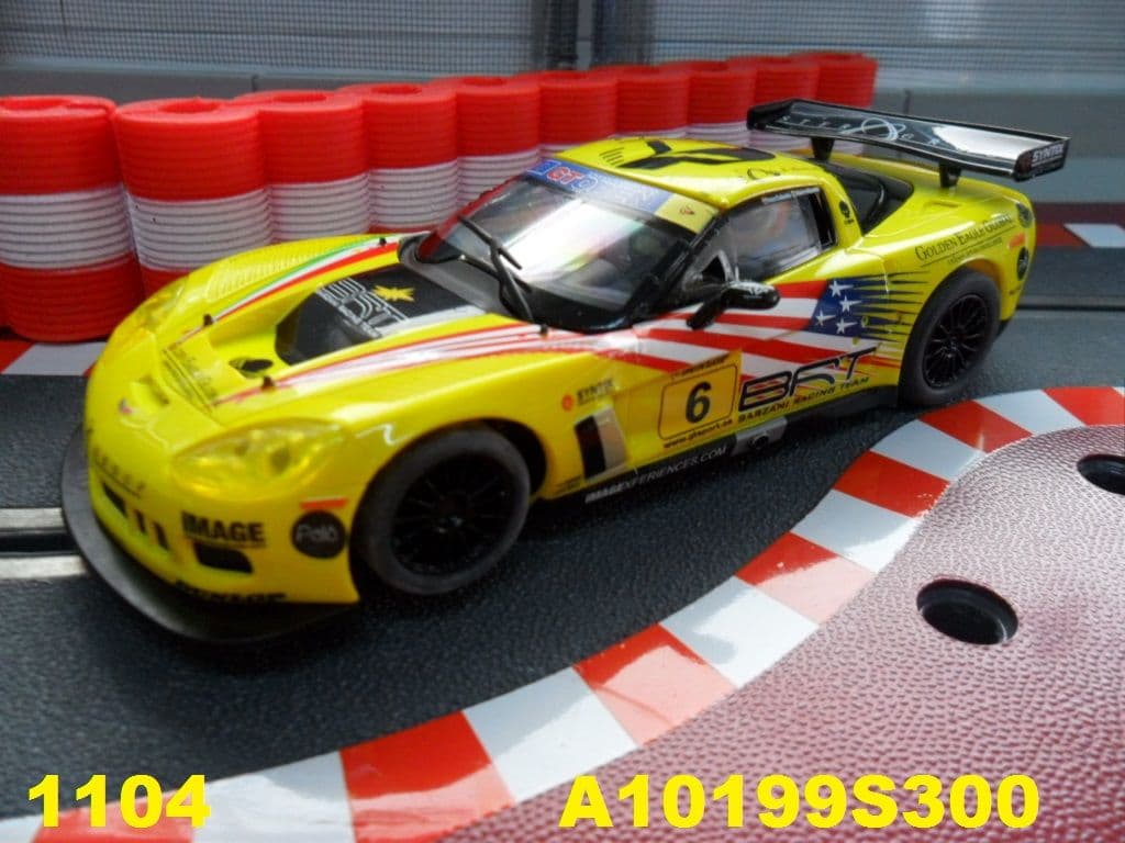 Chevrolet Corvette C6R TUTUMLU