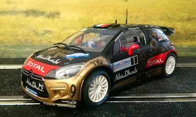 Citröen DS3 WRC Abu Dhabi