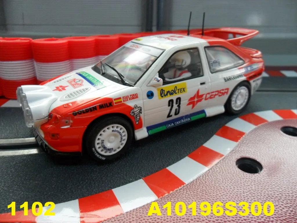 Ford Escort RS Cosworth J.PURAS MONTECARLO