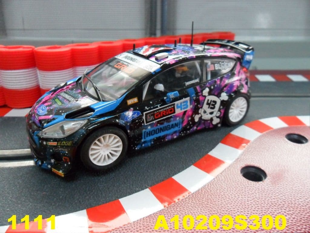 Ford Fiesta RS WRC ST-RX43