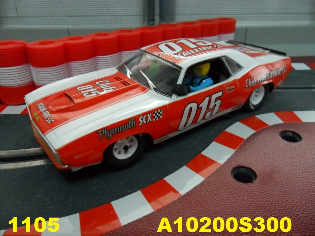 Plymouth Barracuda CLUB 2015