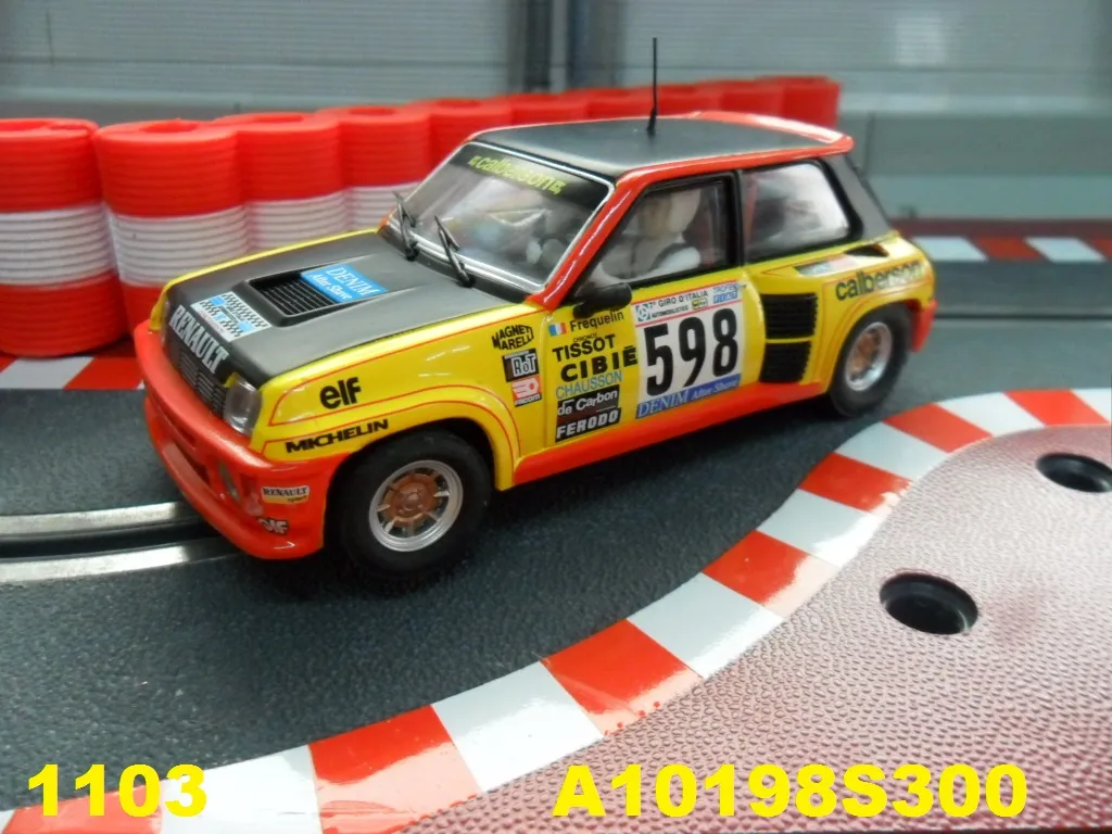 Renault 5 Turbo PRIMER RALLY 1979
