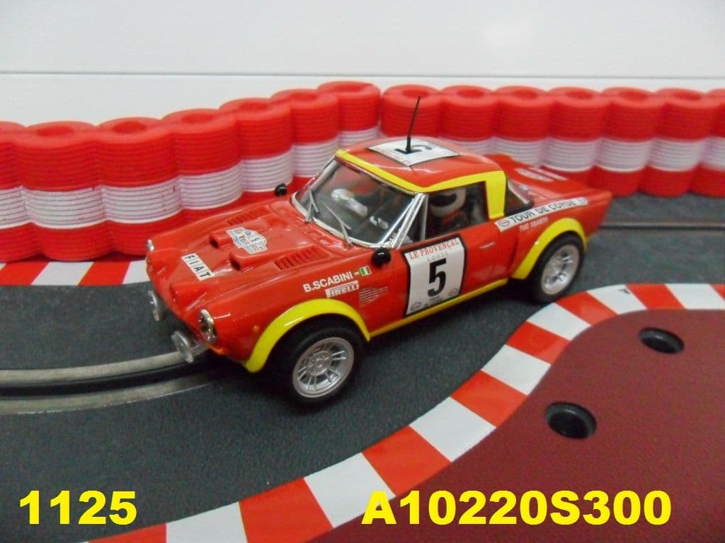 Fiat 124 Spyder Bacchelli-Scabini