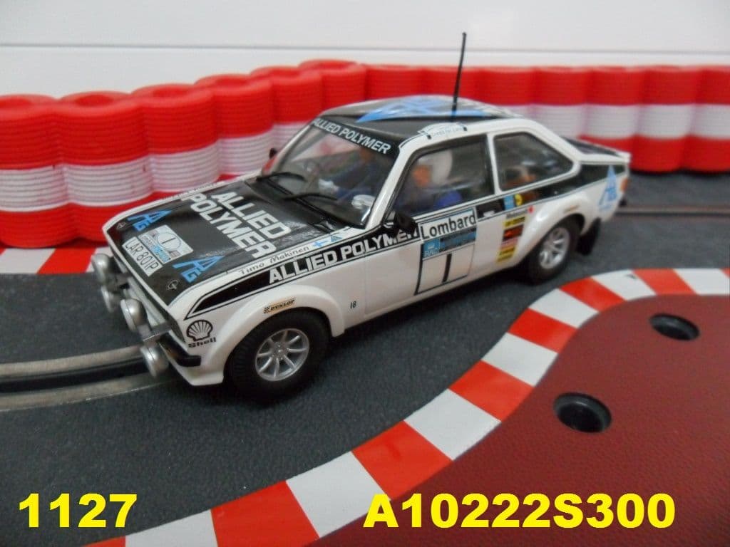 Ford Escort MK2 Makinen-Liddon