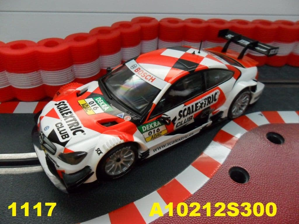 Mercedes AMG C-Coupé DTM Club Scalextric 2016