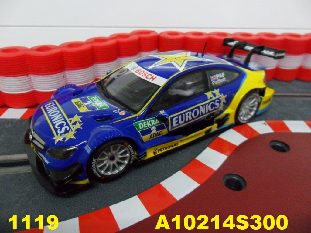 Mercedes AMG C-Coupé DTM Paffet Euronics