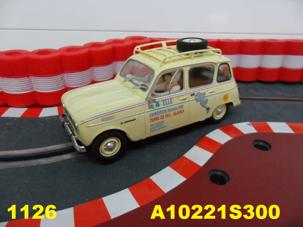 Renault 4L Tierra De Fuego