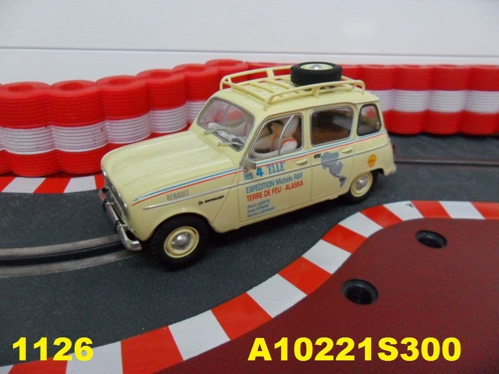 Renault 4L Tierra De Fuego