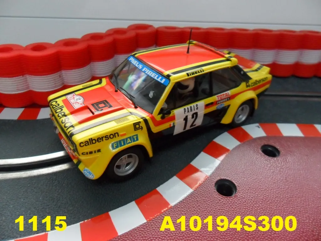 SEAT 131 Abarth Mouton-Montecarlo