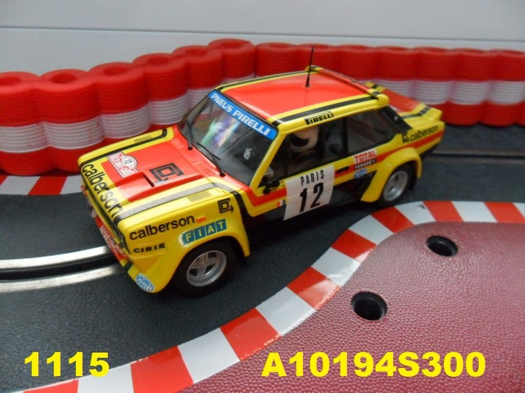 SEAT 131 Abarth Mouton-Montecarlo